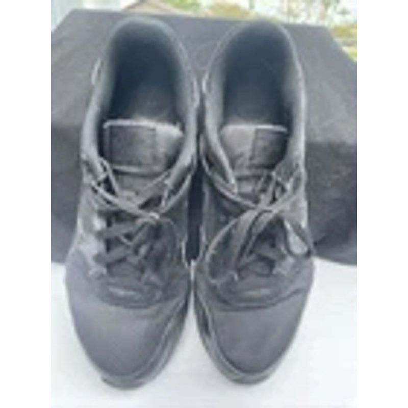 Nike Nike Mens Air Max Black Running Shoes Sneakers Size 10 Size US 10 / EU 43 - 1 Thumbnail