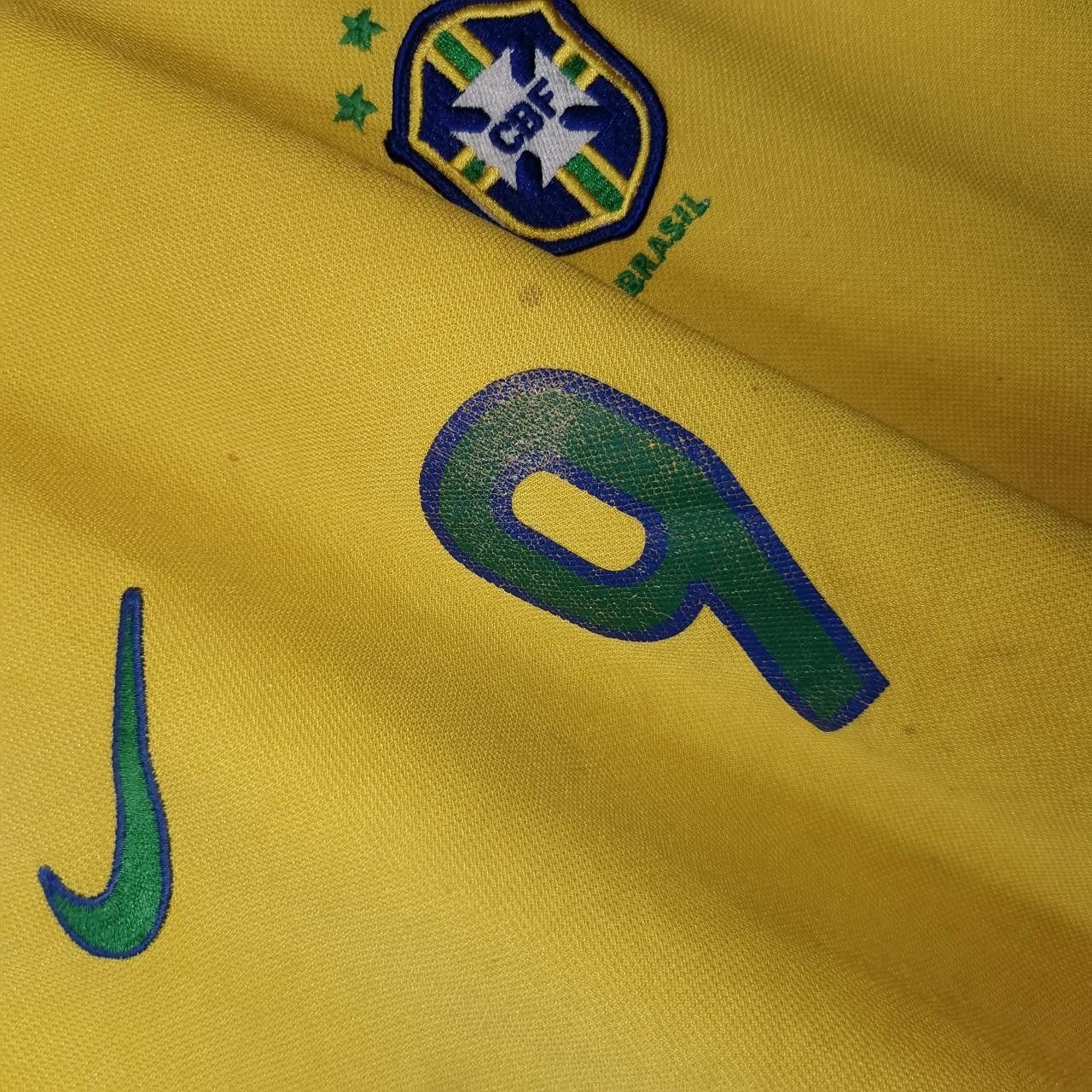 Nike Fc Brazil 1998 1999 Home Shirt Jersey Size US XL / EU 56 / 4 - 4 Thumbnail