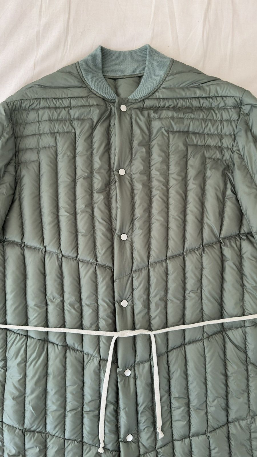 Rick Owens Rick Owens Long Quilted Puffer Padded Jacket Size US L / EU 52-54 / 3 - 2 Thumbnail