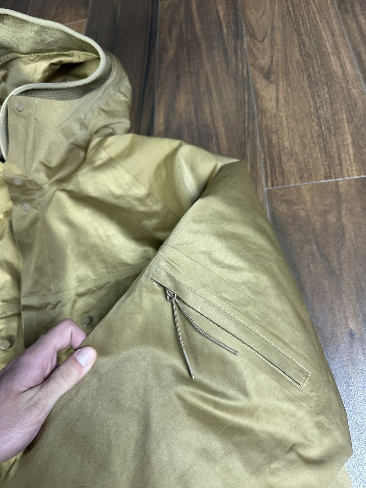 C.P. Company C.P. Company Bistre Metropolis Co-Ted Jacket Size US L / EU 52-54 / 3 - 8 Thumbnail