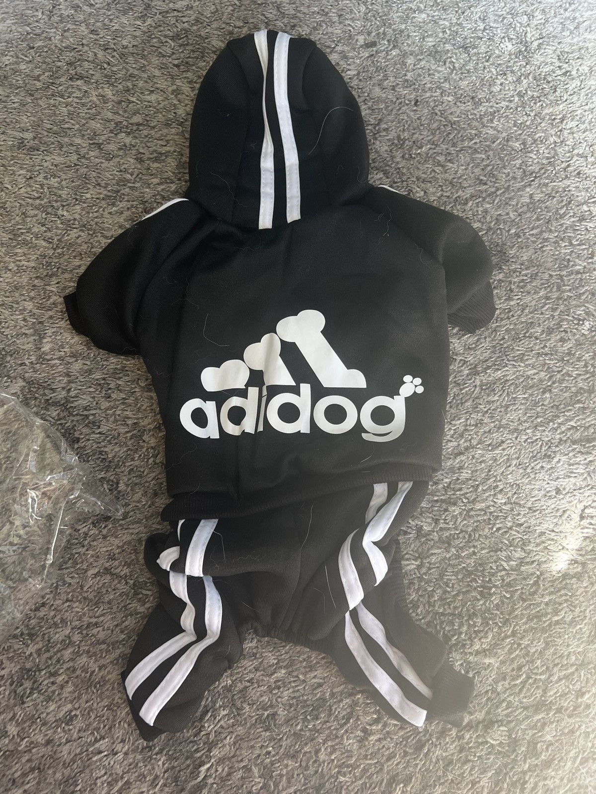 Hypebeast Adidog Dog Hoodie Size ONE SIZE - 3 Thumbnail