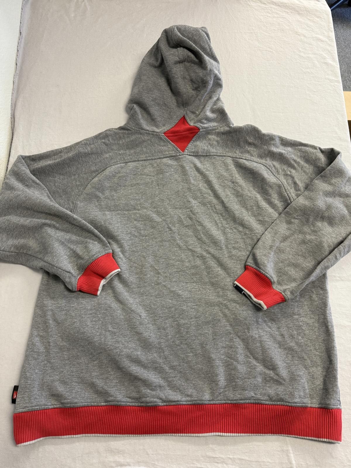 Nike Nike Ohio State University Hoodie OSU Center Swoosh XL Size US XL / EU 56 / 4 - 2 Thumbnail