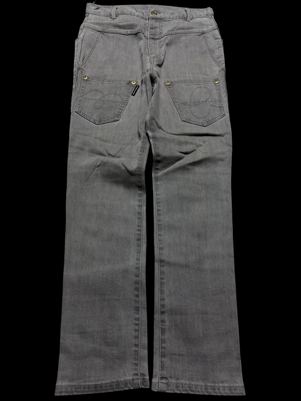 mercibeaucoup 💥RARE💥Vintage Mercubeaucoup Issey Miyake Sick Bushpants Jean Size US 28 / EU 44 - 1 Thumbnail