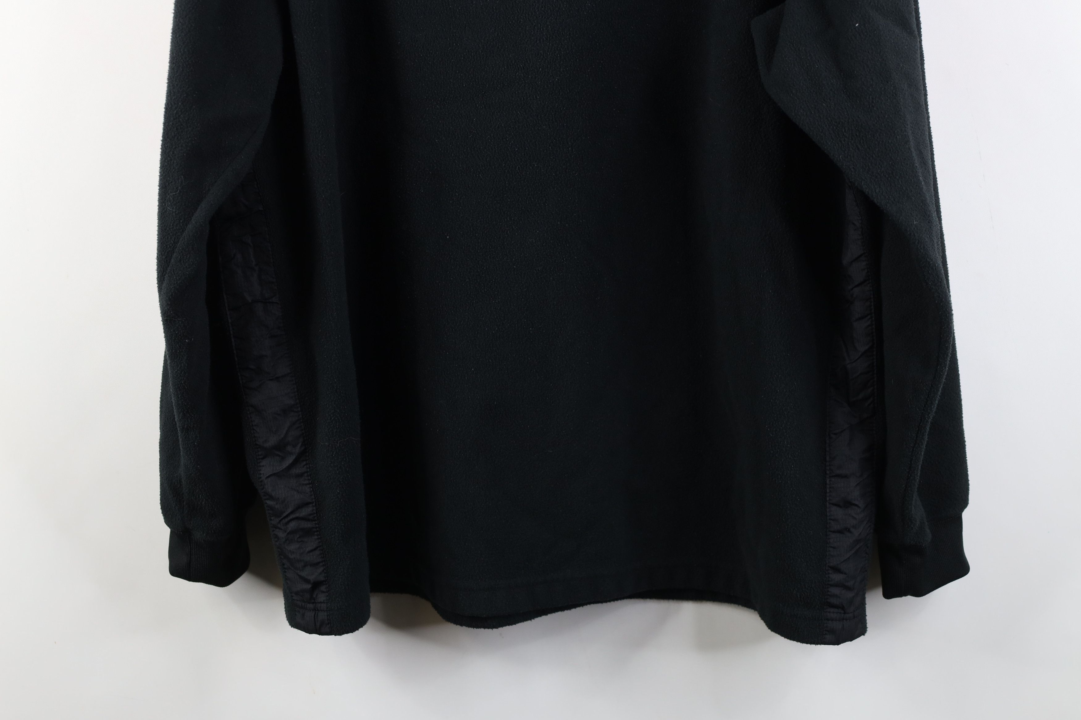Nike Vintage Nike Travis Scott Mini Swoosh Fleece Sweater Black Size US L / EU 52-54 / 3 - 13 Thumbnail