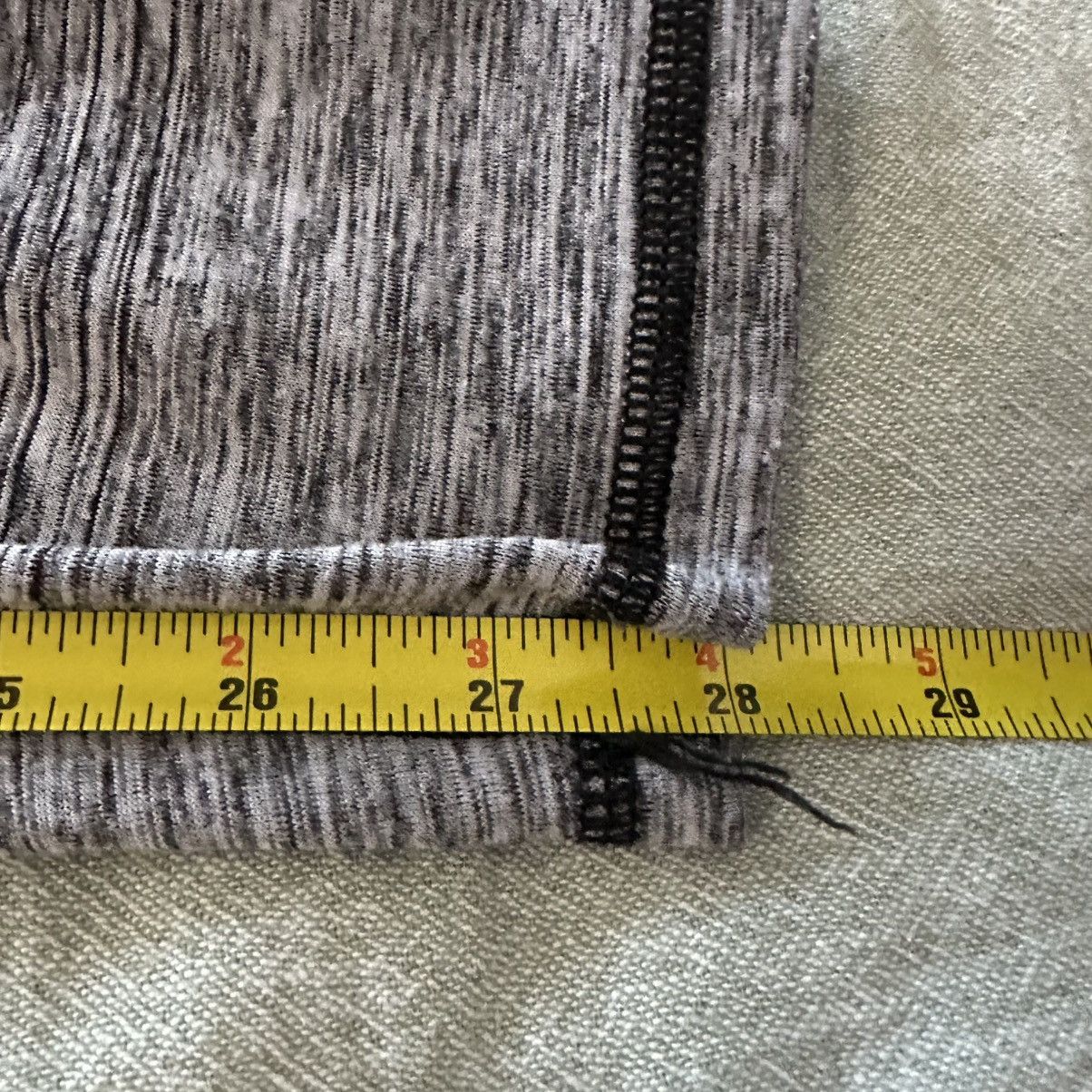 American Eagle Outfitters Aerie Ombré Black & Gray Athletic Leggings Medium Size 30" / US 8 / IT 44 - 6 Thumbnail