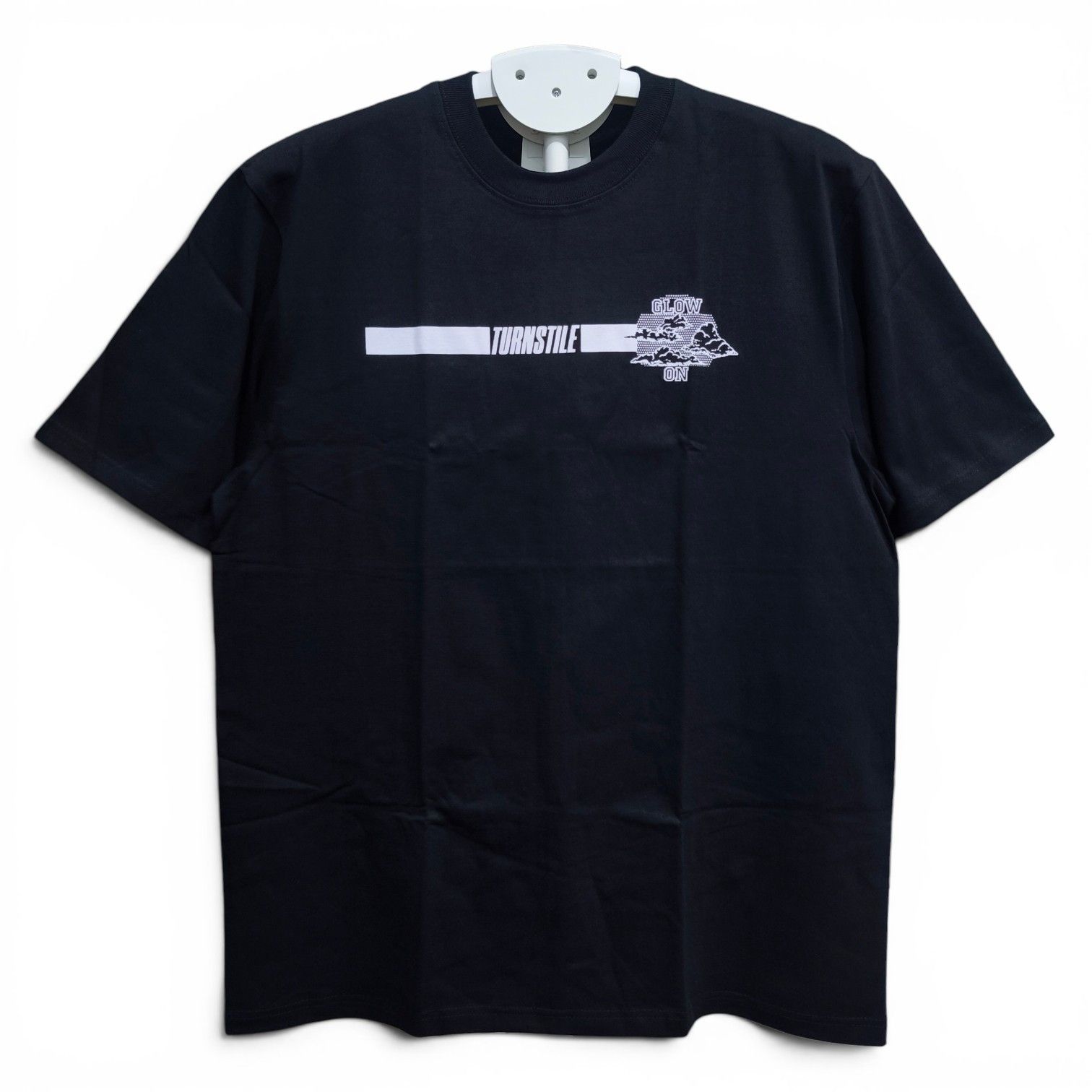 Babylon × Band Tees Turnstile x Babylon “Glow On” release shirt