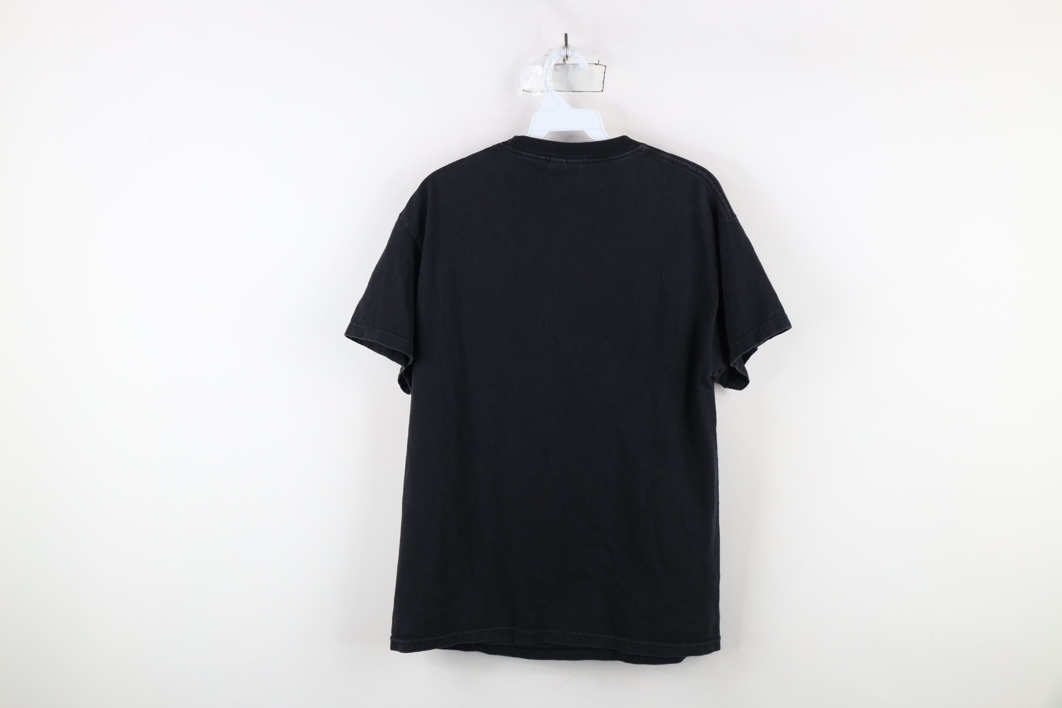 Vintage Vintage Y2K Spell Out East Coast Choppers Motorcycle T-Shirt Size US M / EU 48-50 / 2 - 8 Thumbnail