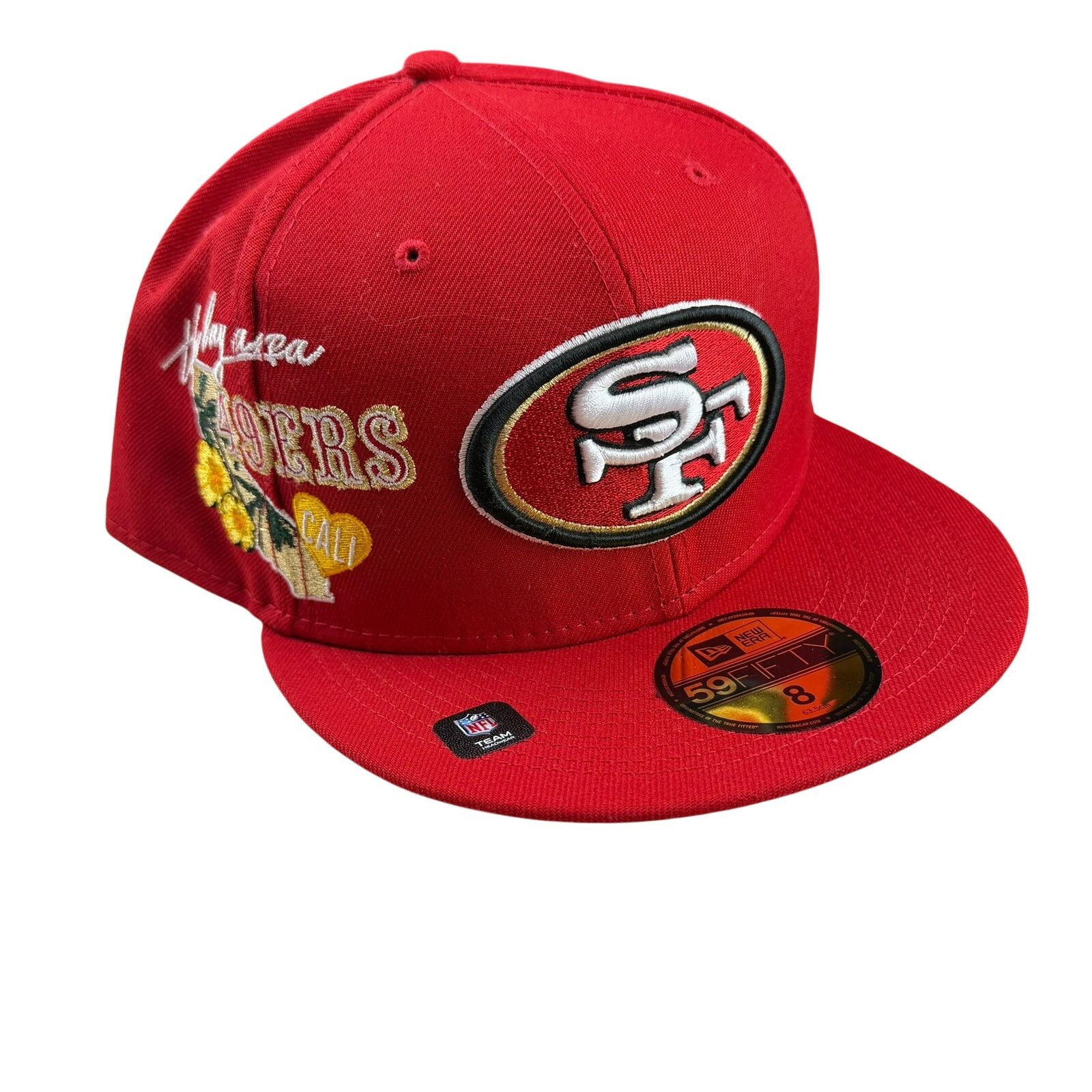 New Era New Era 59Fifty SF 49ers City Cluster Fitted Hat Size 8 Size ONE SIZE - 1 Thumbnail