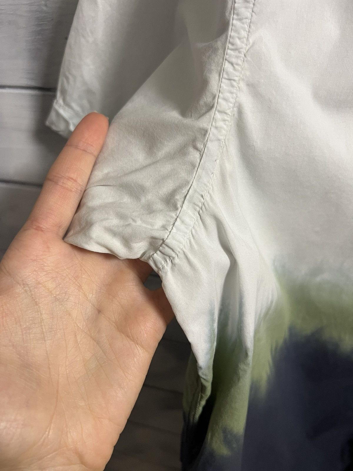 Marc Jacobs × Marc by Marc Jacobs Rare Luxury Shirt Marc by Marc Jacobs Hand Dyed Size US L / EU 52-54 / 3 - 4 Thumbnail