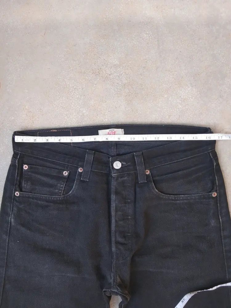 Levi's Vintage Levi's 501 Black 31x32 Size US 31 - 6 Thumbnail