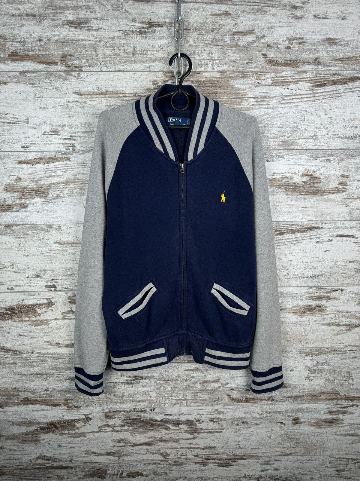 Polo Ralph Lauren Mens Vintage Polo Ralph Lauren Zip Sweatshirt y2k Size US M / EU 48-50 / 2 - 2 Thumbnail