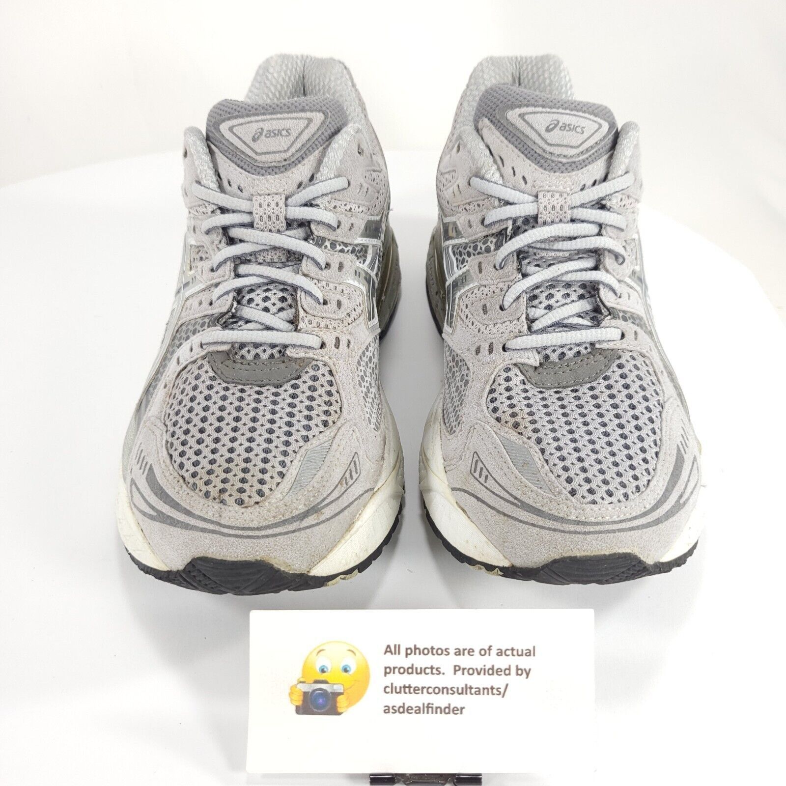 Asics Asics Gel Evolution 6 Athletic Shoe Mens Size 8.5 T164N Gray Grailed