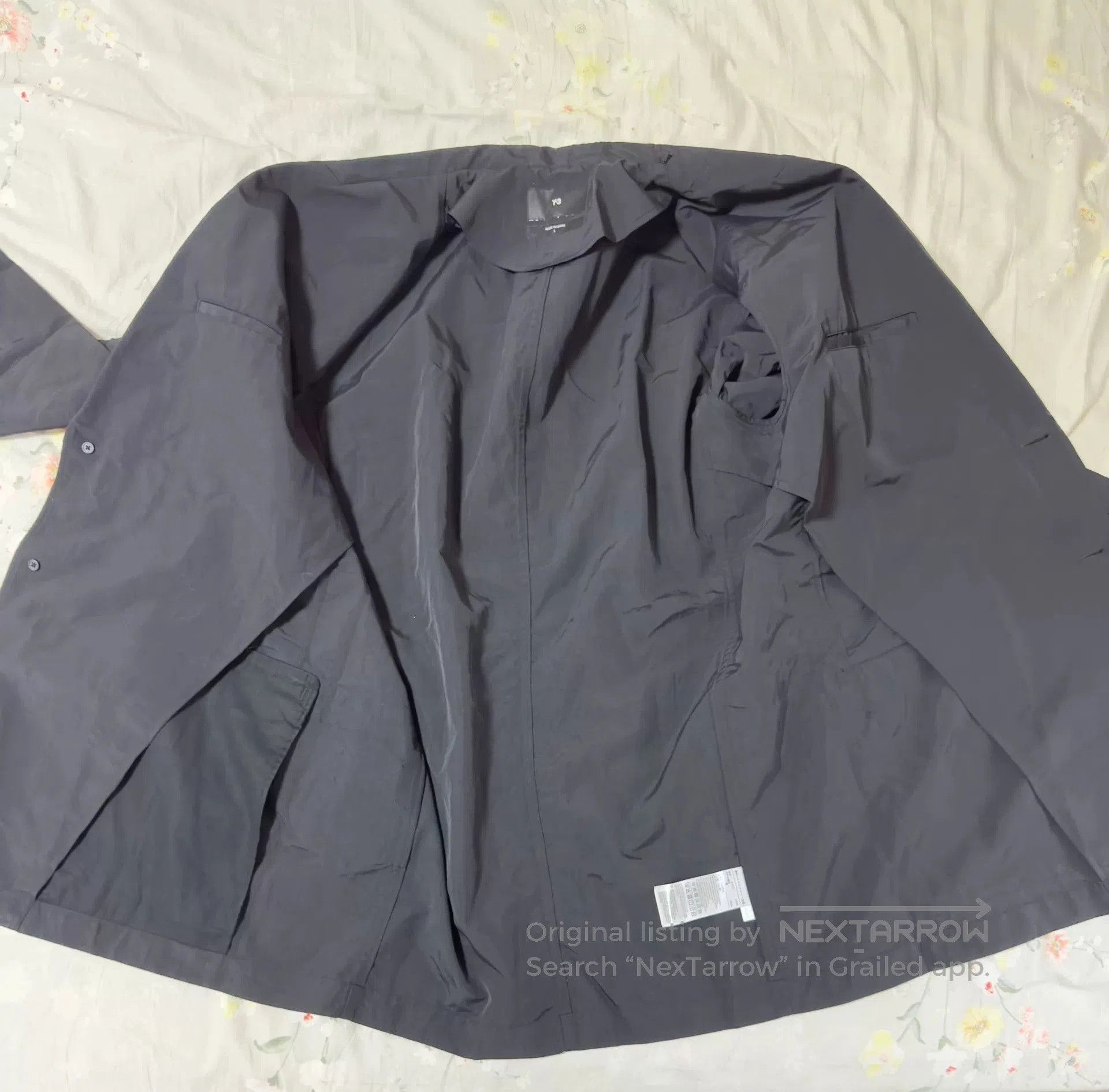 Y-3 Yohji Yamamoto Y. Size US L / EU 52-54 / 3 - 6 Thumbnail