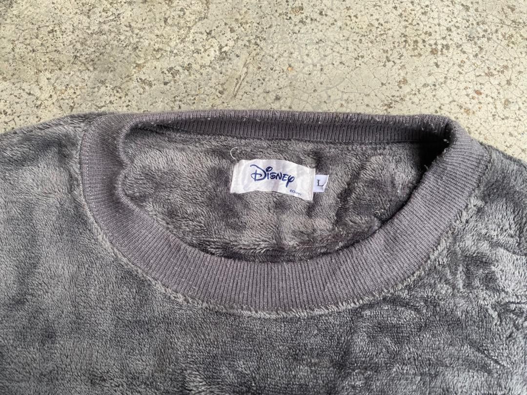 Disney Mickey mouse Fleece Sweatshirt Size S / US 4 / IT 40 - 4 Thumbnail