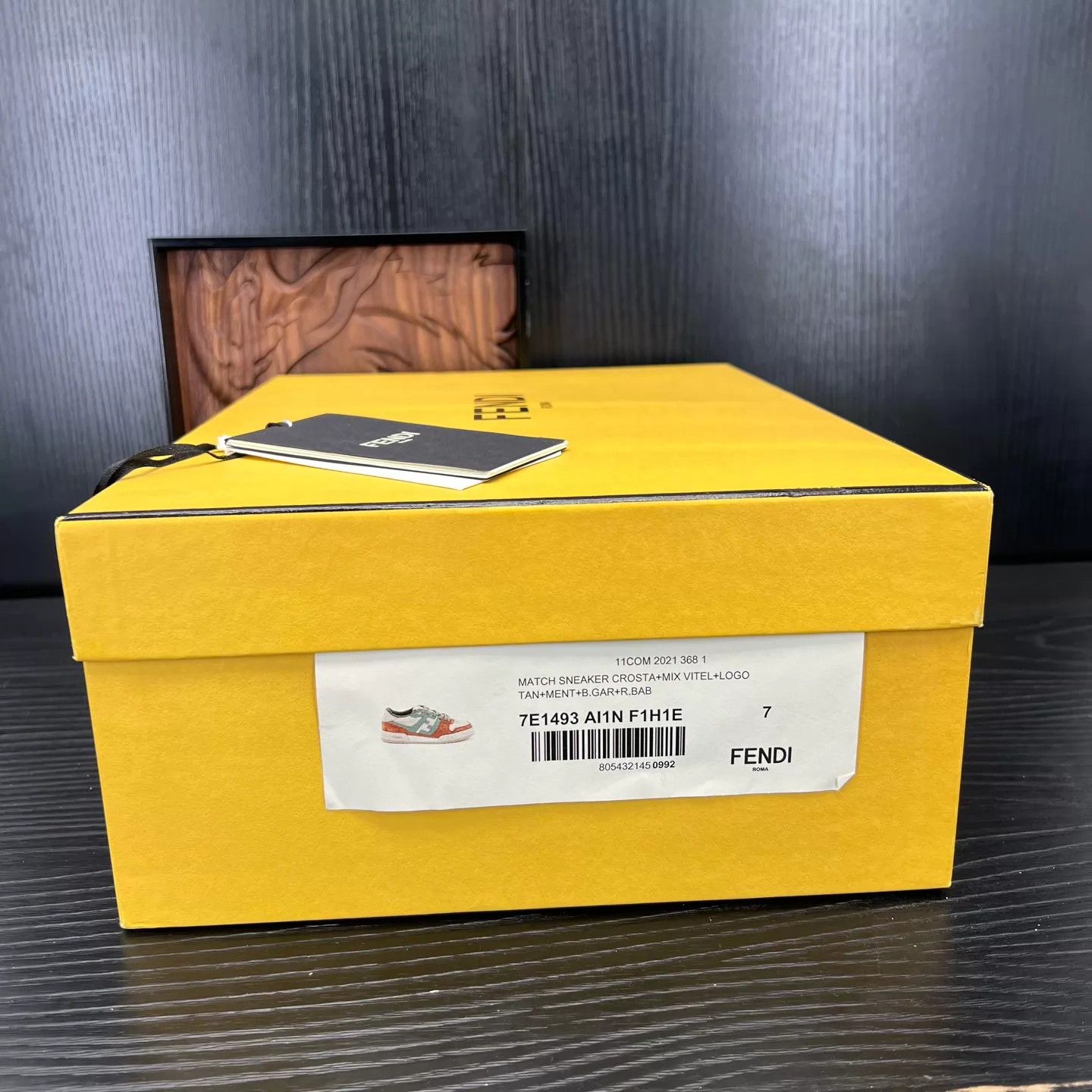 Fendi Fendi Match Orange & Green 41 Size US 8 / EU 41 - 9 Thumbnail