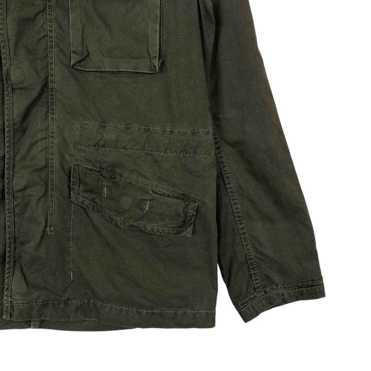Japanese Brand 🔥90’s Inspector Hunting Jacket Multi Pocket Gap Japan Size US M / EU 48-50 / 2 - 5 Thumbnail