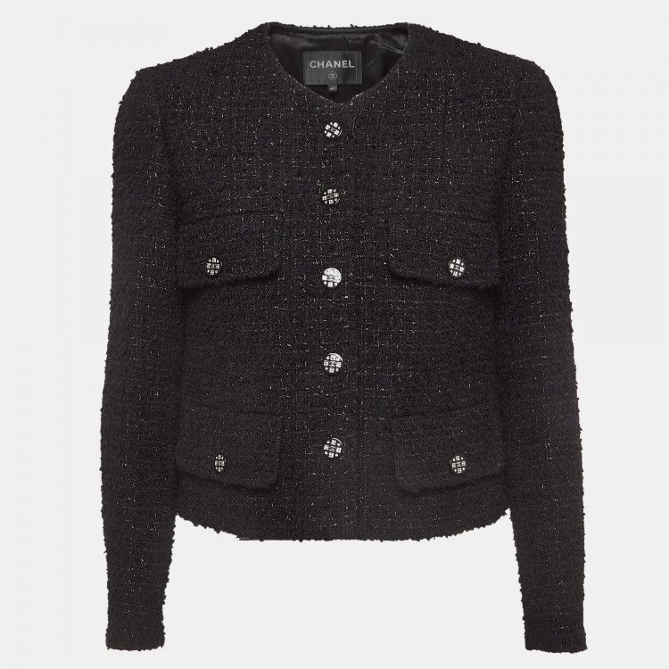 Chanel Chanel 2021 Tweed Jacket Size M / US 6-8 / IT 42-44 - 1 Thumbnail