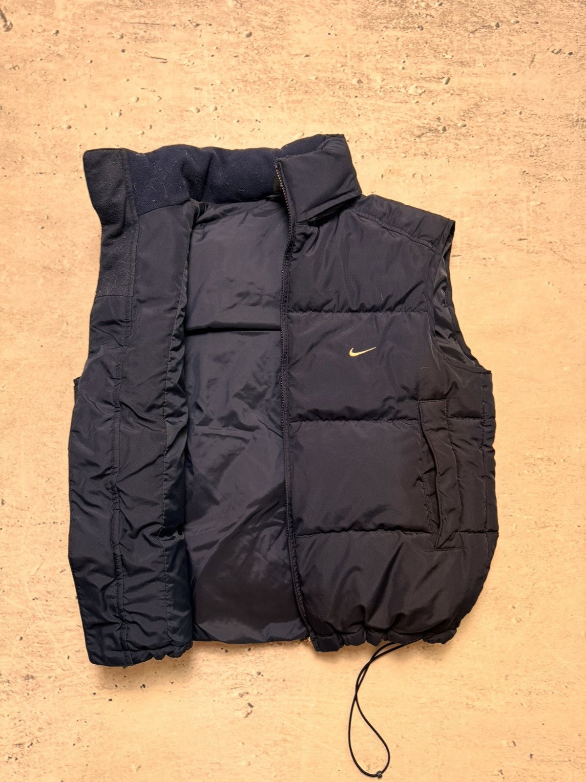 Nike × Nike ACG NIKE PUFFER DOWN BASIC LOGO WHITE OVERSIZE VEST Size US M / EU 48-50 / 2 - 4 Thumbnail