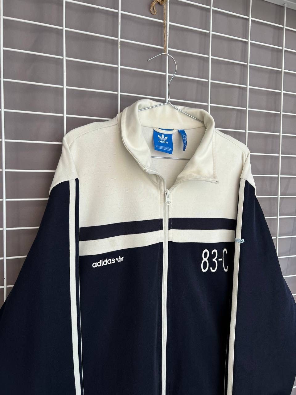 Adidas Adidas Originals 83-C J.Mana Track Jacket Mens Size XXL Zip Size US XXL / EU 58 / 5 - 3 Thumbnail
