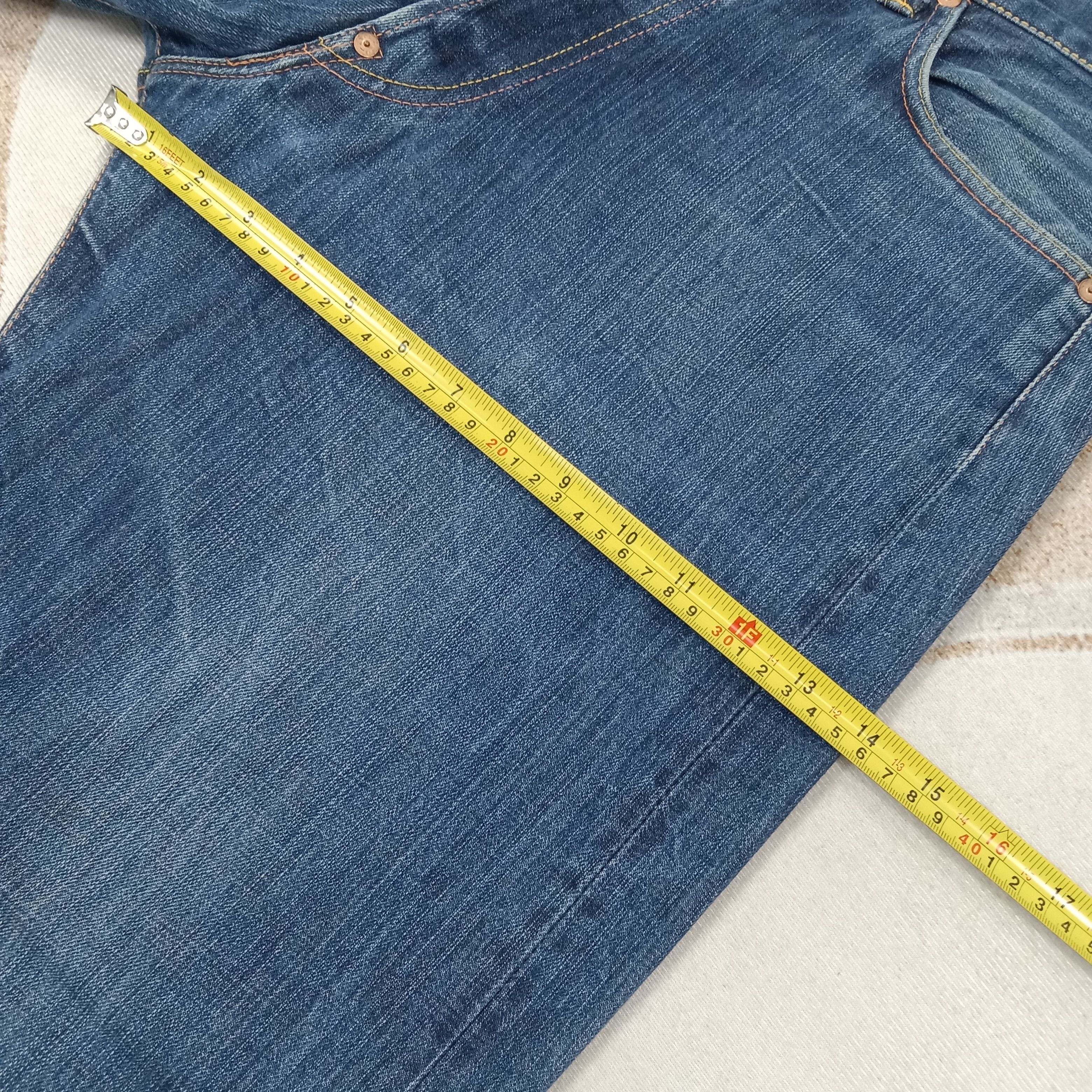 Evisu Evisu Japanese Brand Custom Daicock Denim Jeans C258N4 Size US 32 / EU 48 - 12 Thumbnail