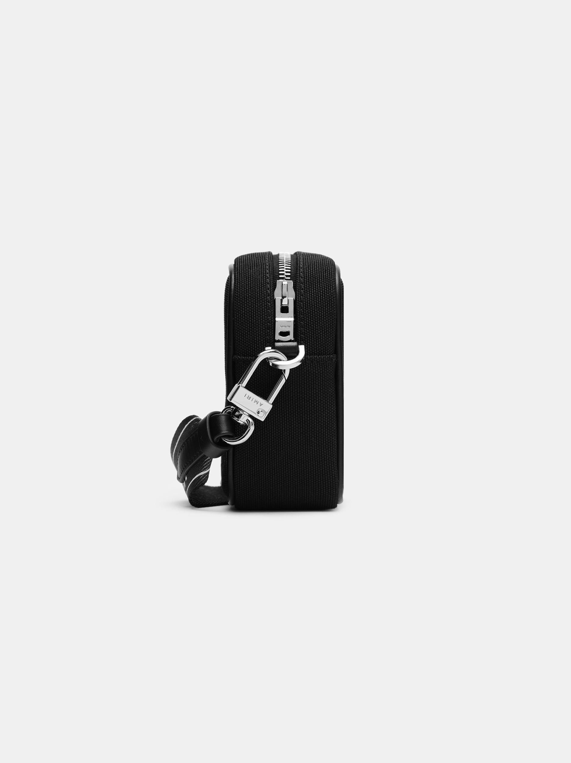 Amiri o1s1wg110825 Size: OS / MA Canvas Camera Case in Black Size ONE SIZE - 2 Thumbnail