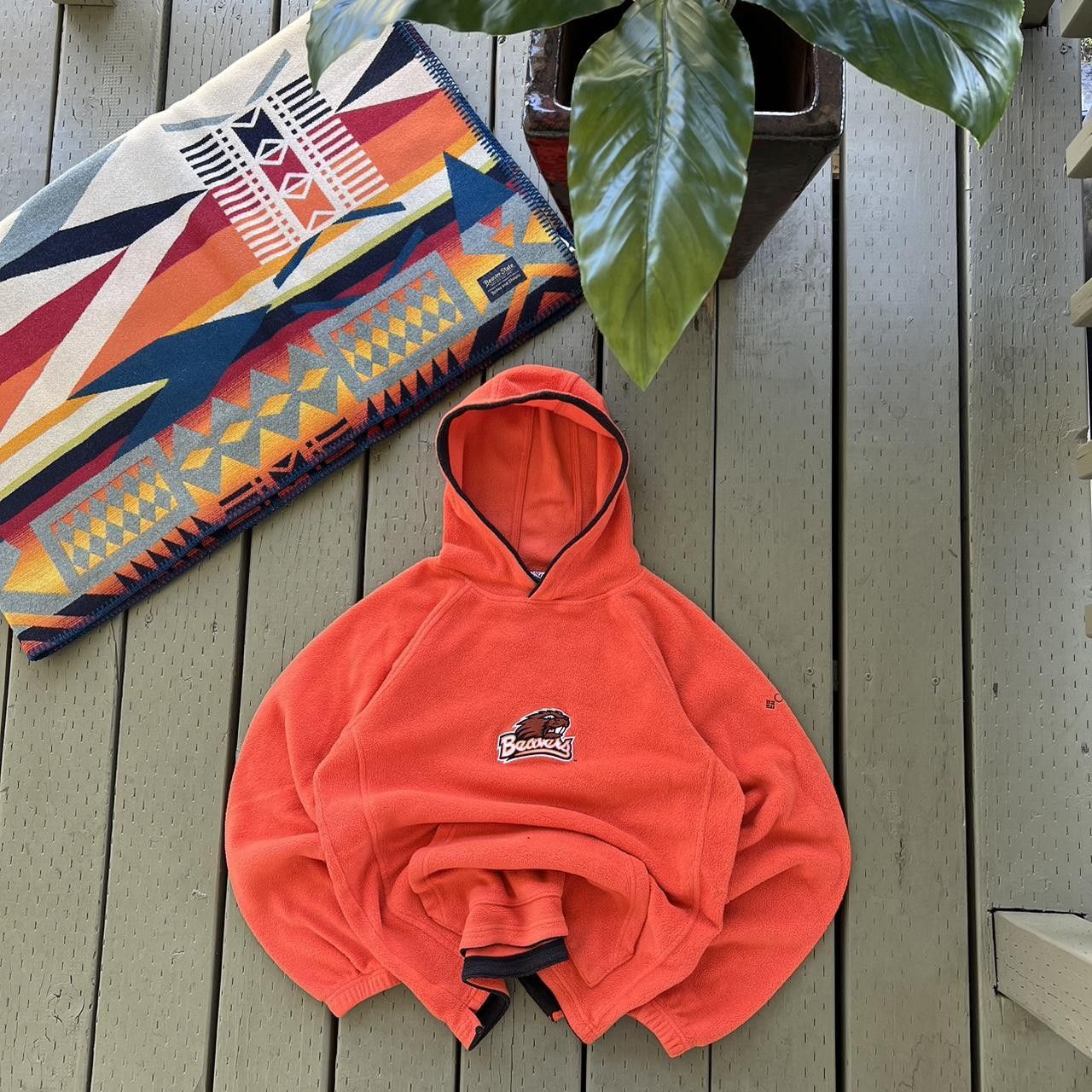 Vintage Vintage 90s Oregon state beaver football sweatshirt Size US XL / EU 56 / 4 - 2 Thumbnail