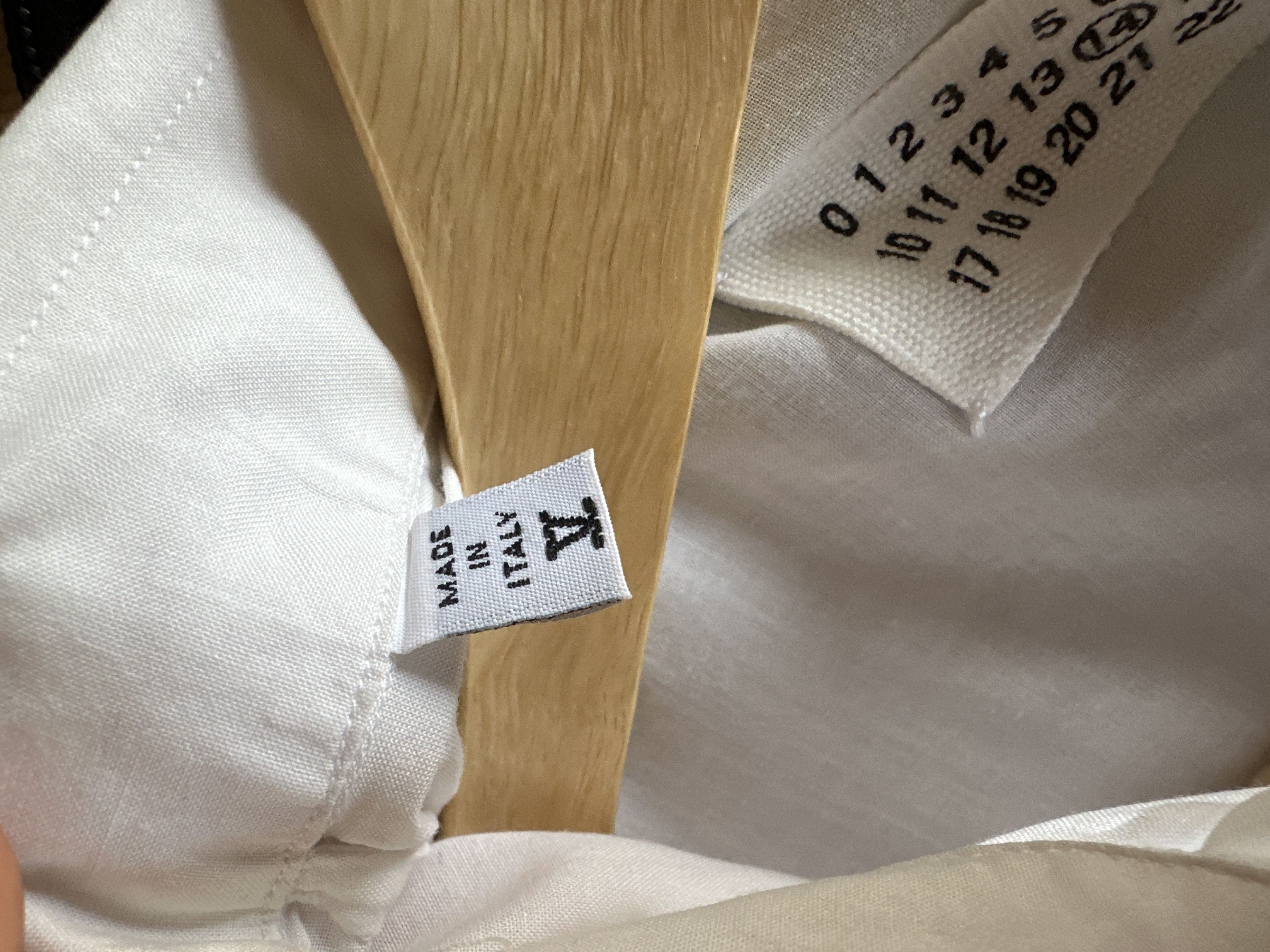 Maison Margiela Maison Margiela Button Up Shirt Size US S / EU 44-46 / 1 - 7 Thumbnail