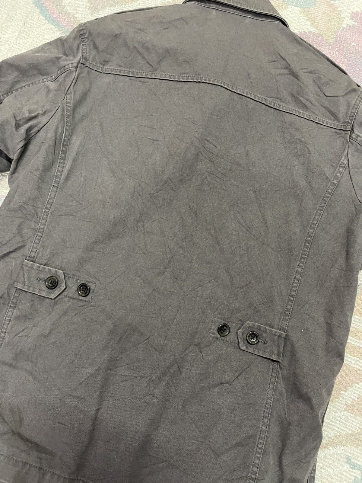Uniqlo Uniqlo Tactical Combat Military Jacket Size US XXL / EU 58 / 5 - 7 Thumbnail