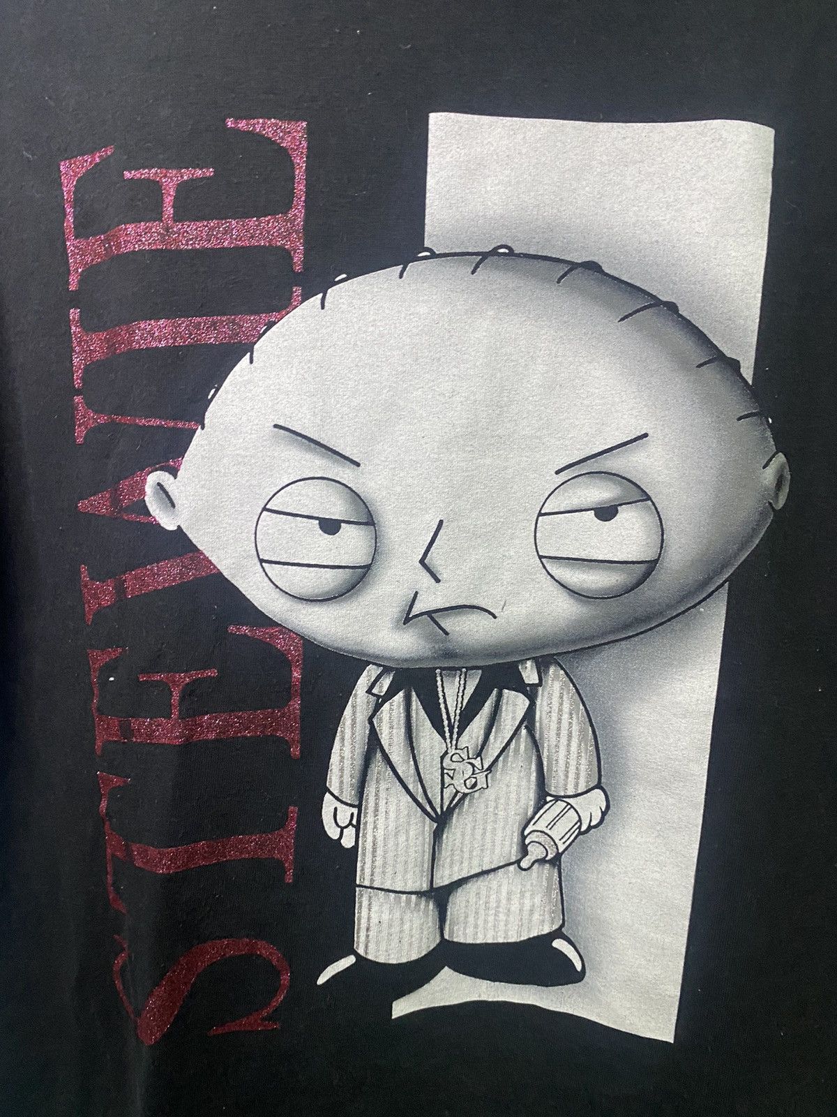 Other Family Guy Stewie Gangster Medium T Shirt Scarface Tee Size US M / EU 48-50 / 2 - 6 Thumbnail