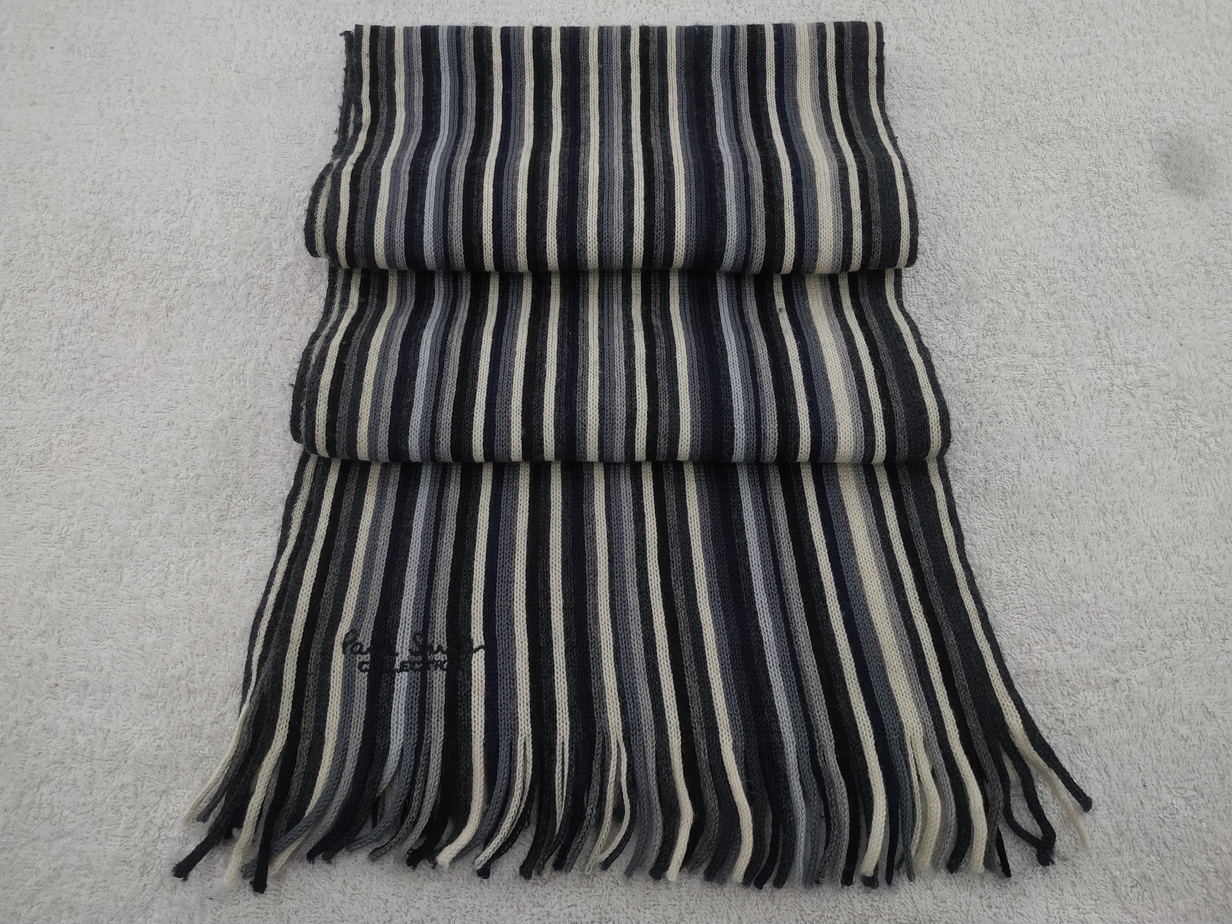Paul Smith × Vintage Paul Smith Scarf / Muffler / Neckwear - WW610A Size ONE SIZE - 4 Thumbnail
