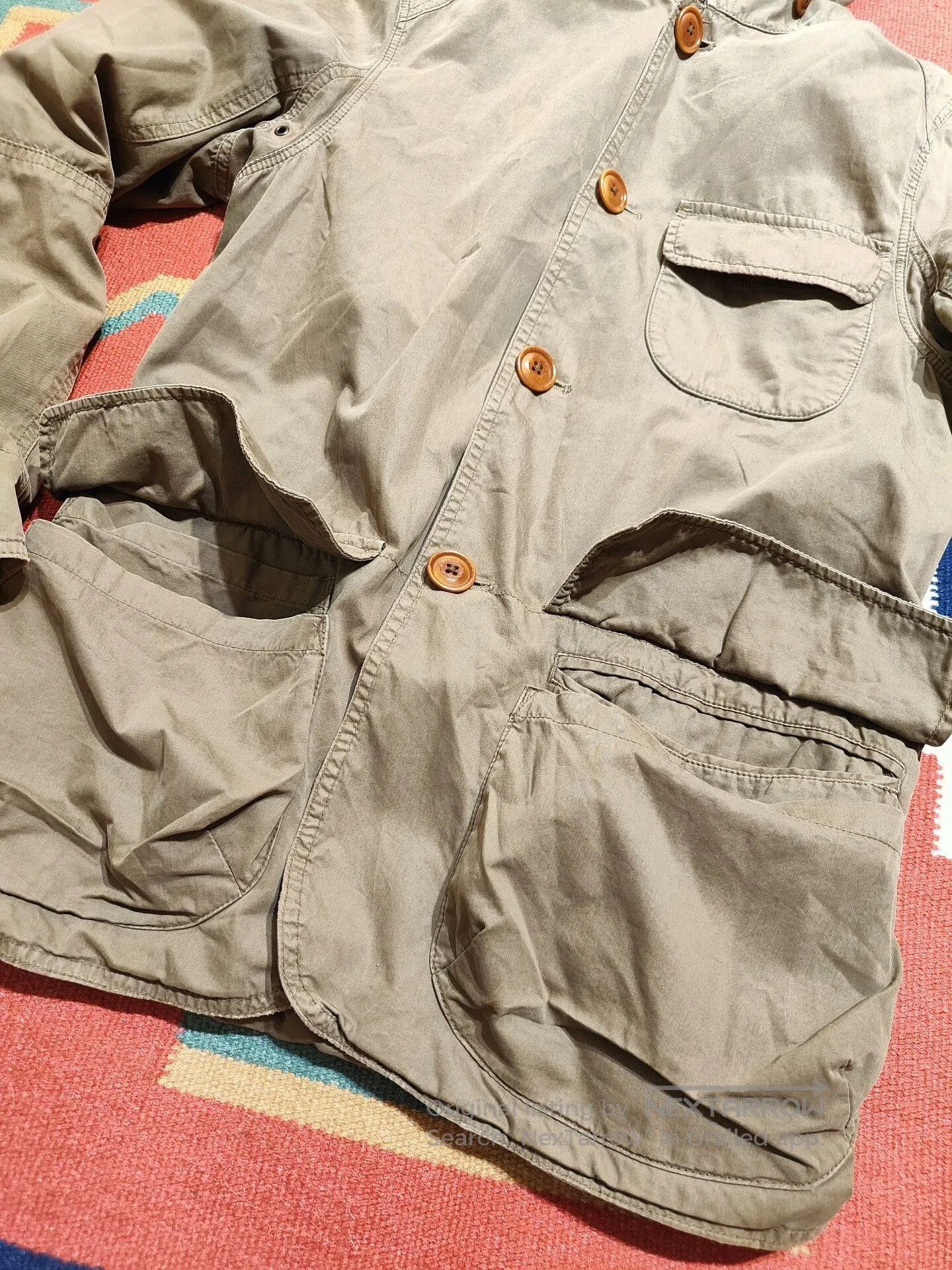 J.Crew J.crew Vintage American Hunting Jacket. Size US XS / EU 42 / 0 - 8 Thumbnail