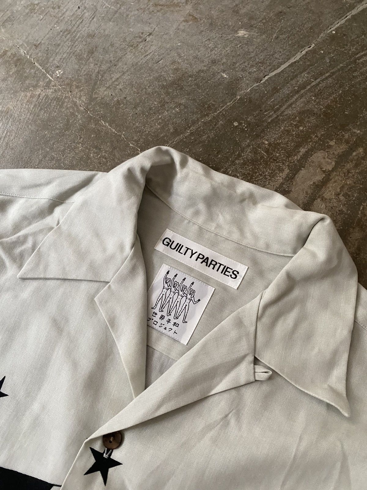 Wacko Maria Hawaiian LS Shirt Kapital Needles Undercover