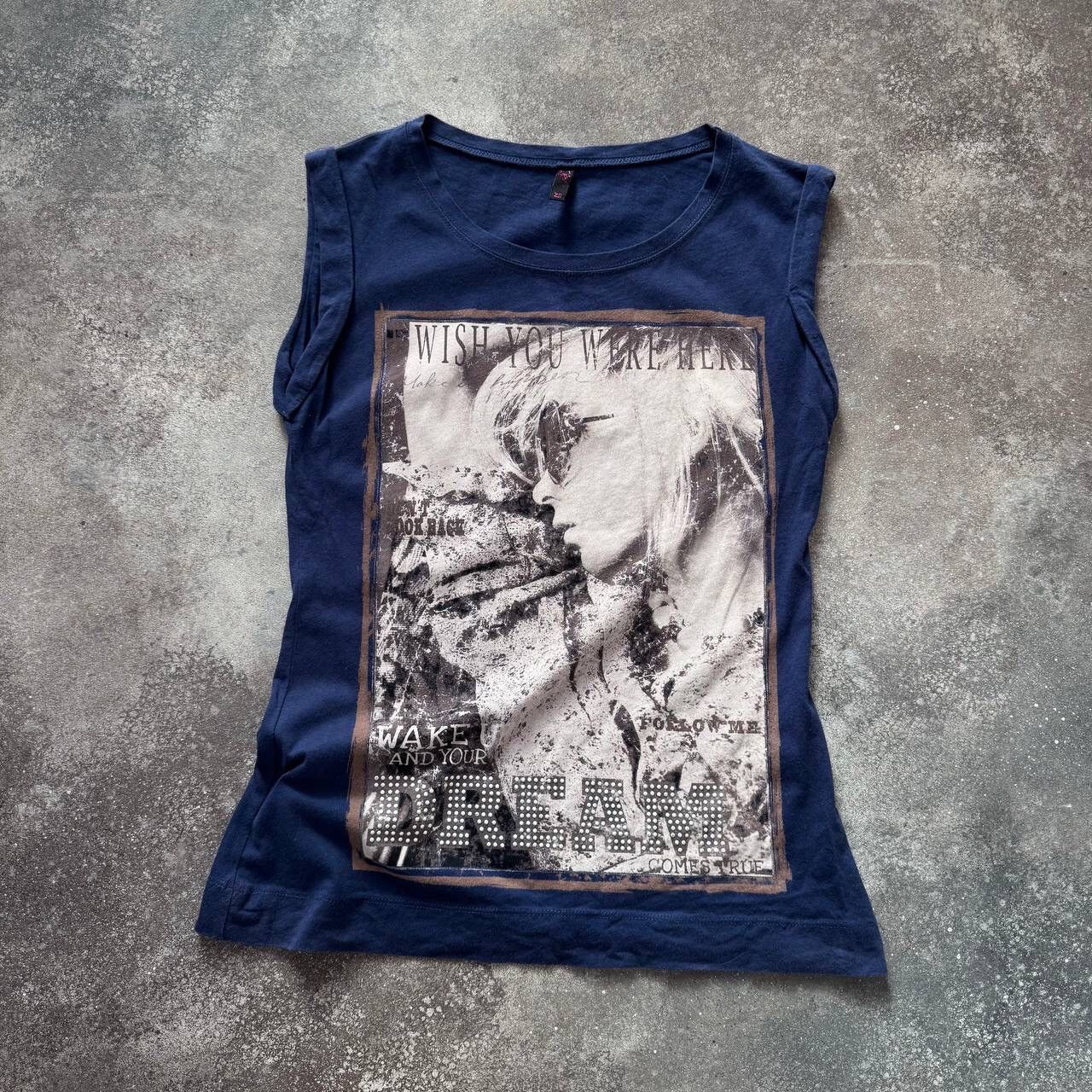 Hysteric Glamour × Japanese Brand × Vintage Amazing Super Sexy Vintage Tank Top Size M / US 6-8 / IT 42-44 - 1 Thumbnail
