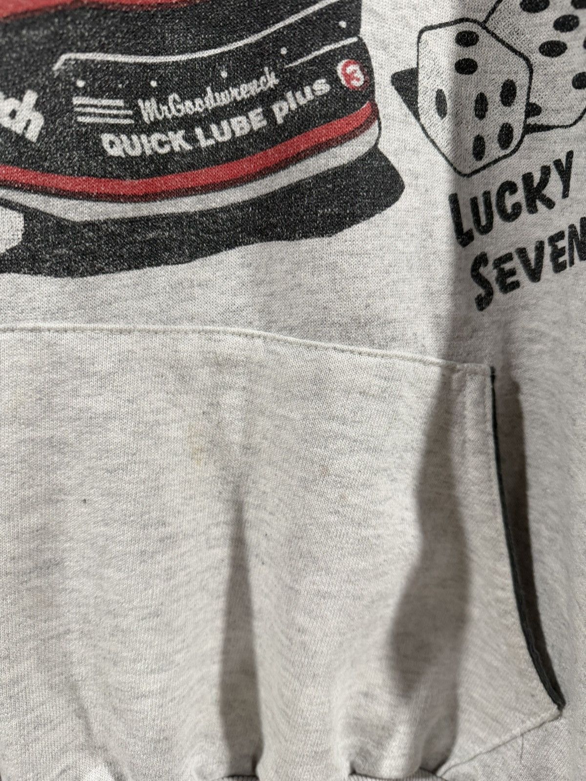 Vintage 1994 Vintage Dale Earnhardt Grunge Cropped Nascar Hoodie XL Size US XL / EU 56 / 4 - 4 Thumbnail