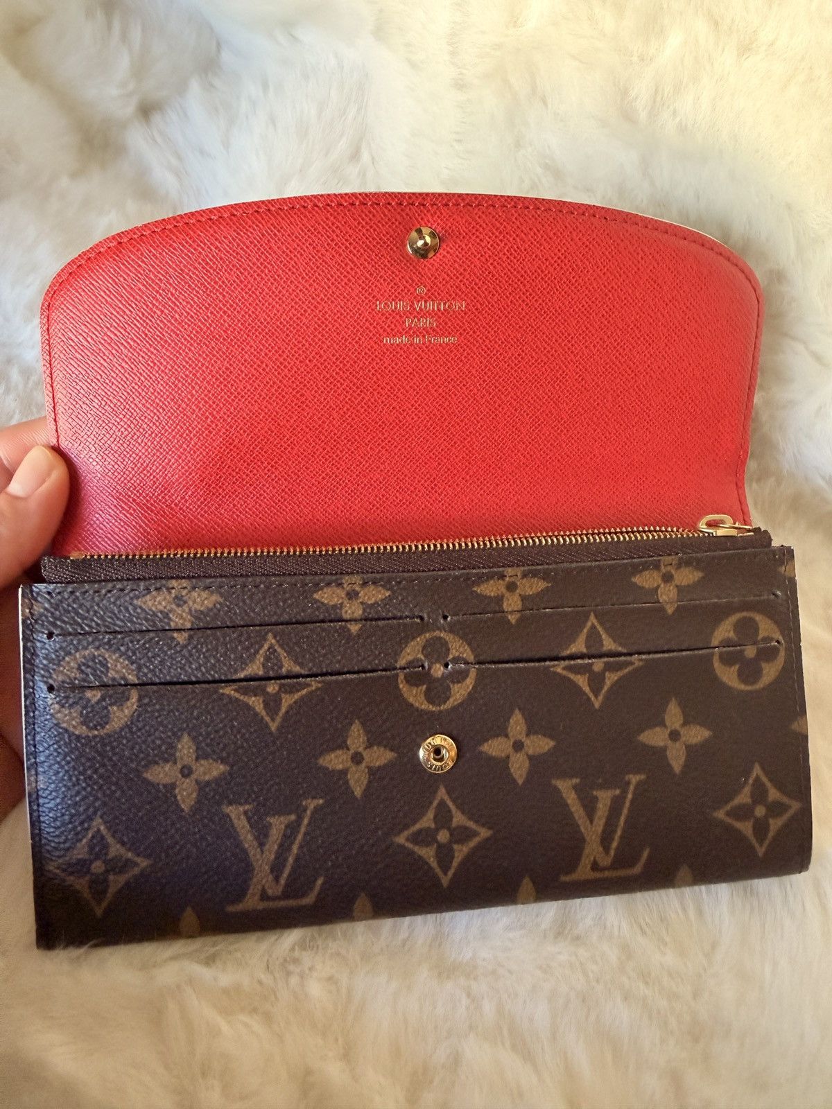 Louis Vuitton Louis Vuitton Bloom Flower Monogram Long Wallet LV Size ONE SIZE - 9 Thumbnail