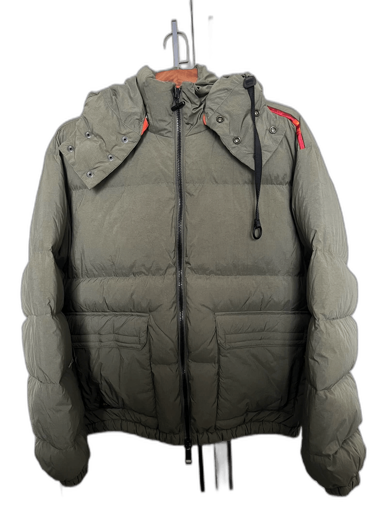 Winter Hooded Jacket with Large Pockets