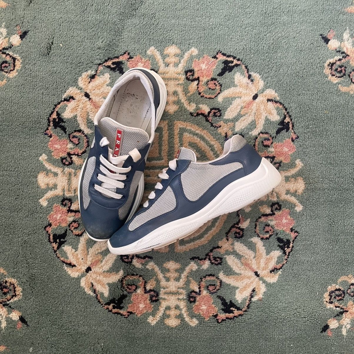 Prada Prada Americas Cup Blue Colorway Size US 6 / EU 39 - 1 Thumbnail