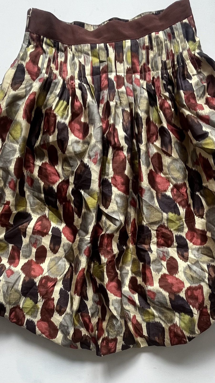Nicole Farhi Nicole Farhi Silk Skirt Size 27" / US 4 / IT 40 - 5 Thumbnail