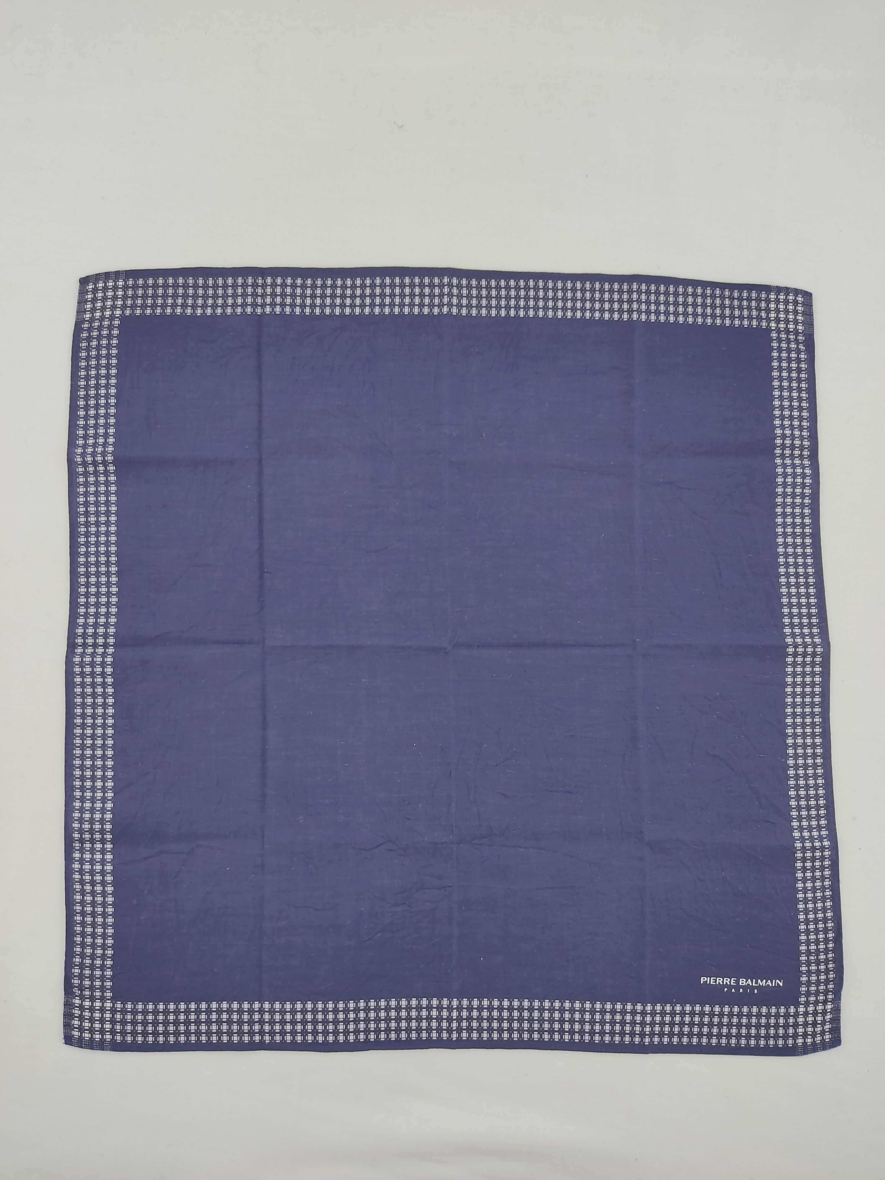 Pierre Balmain × Vintage Vintage Pierre Balmain Handkerchief / Neckwear / Bandana Size ONE SIZE - 3 Thumbnail