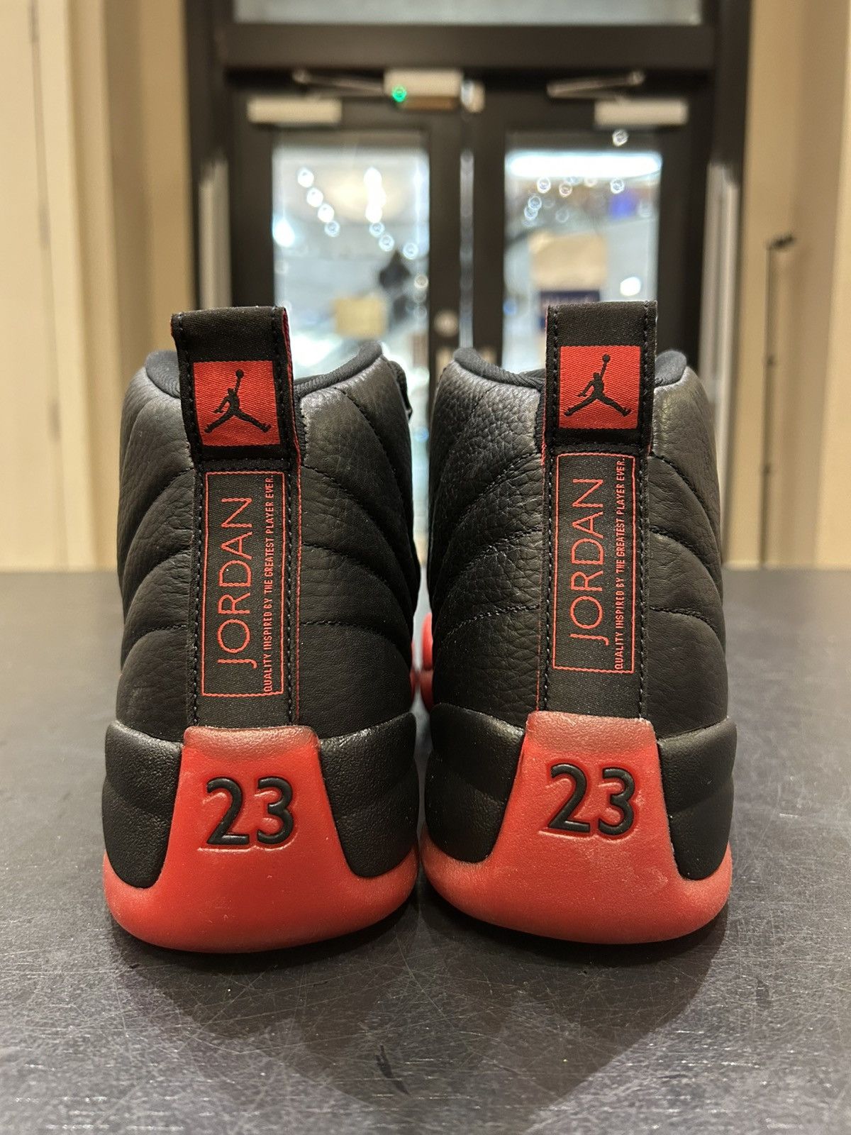 Jordan Brand Jordan 12 Retro ‘Flu Game’ Size US 9 / EU 42 - 5 Thumbnail