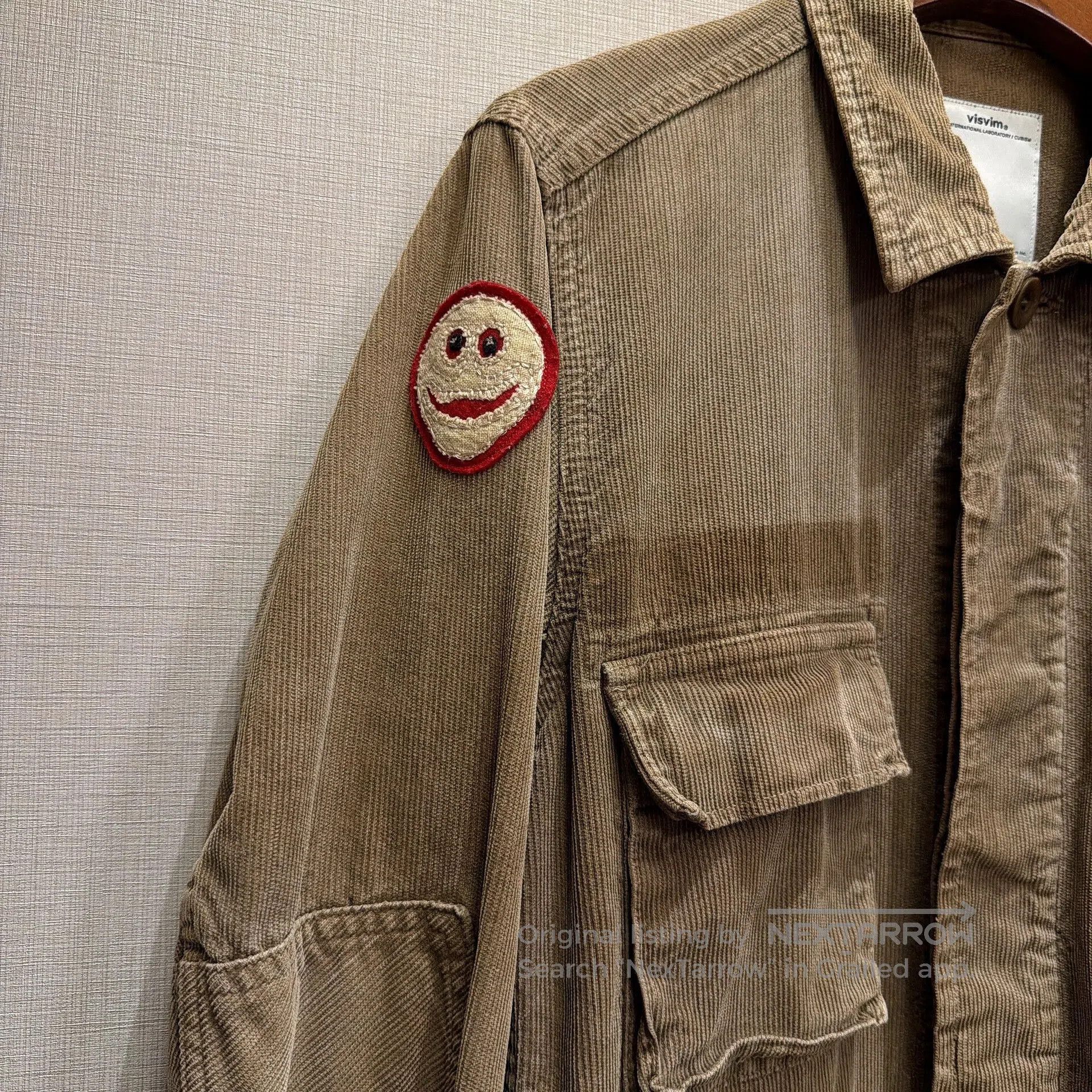 Visvim VISVIM Kilgore Corduroy Jacket. Size US M / EU 48-50 / 2 - 3 Thumbnail