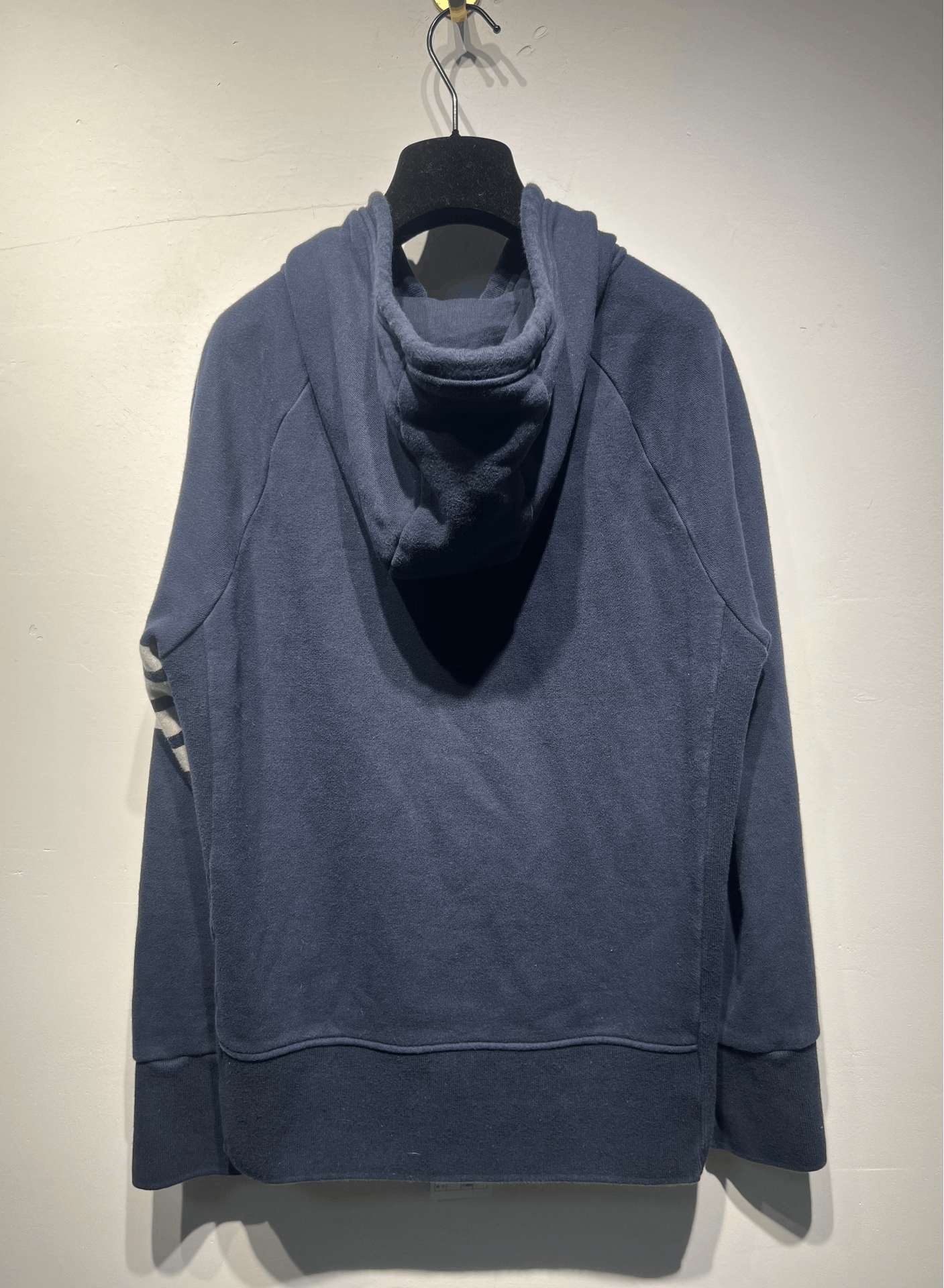 Thom Browne thom browne classic zip hoodie with stripes Size US M / EU 48-50 / 2 - 2 Thumbnail