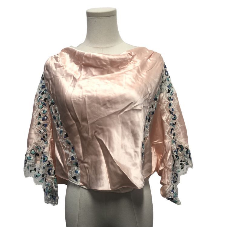 Louis Vuitton Louis Vuitton Silk Lace Trim Blouse Size 36 Size XS / US 0-2 / IT 36-38 - 1 Thumbnail