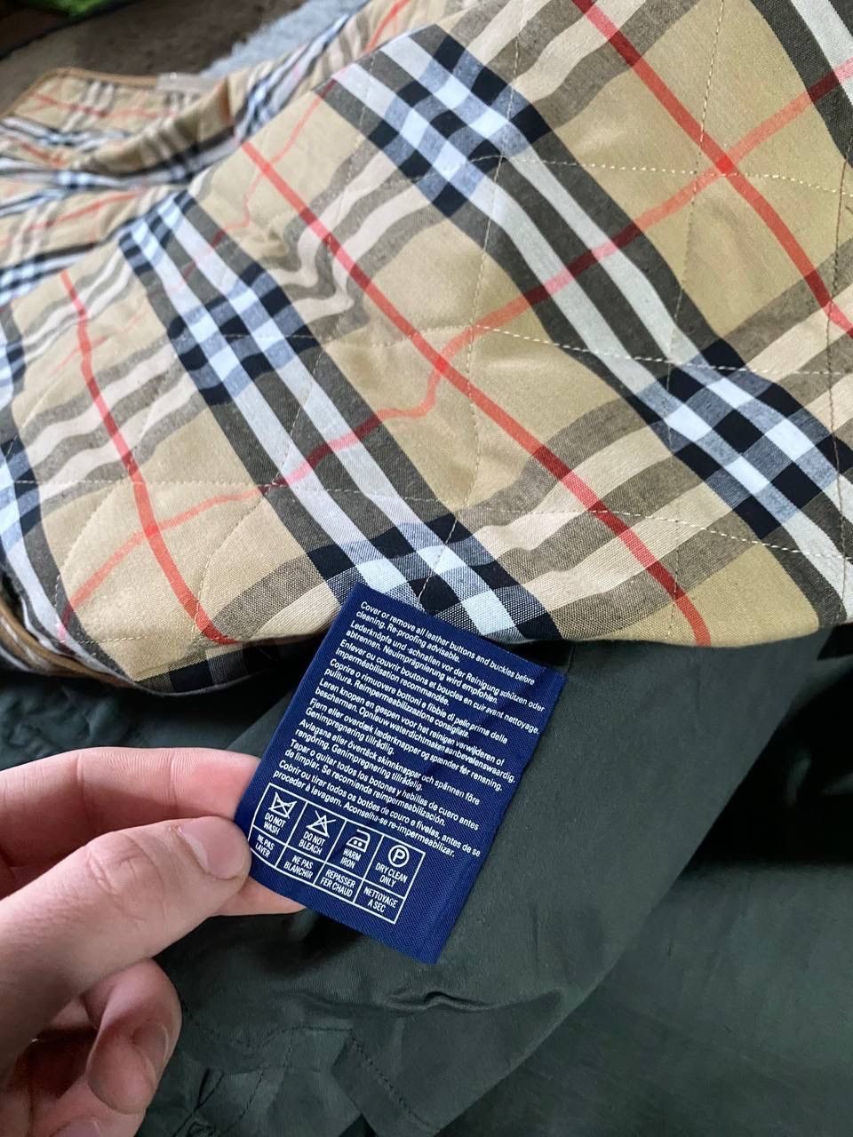 00s Burberrys Coat Luxury Vintage Rare Logo Streetwear