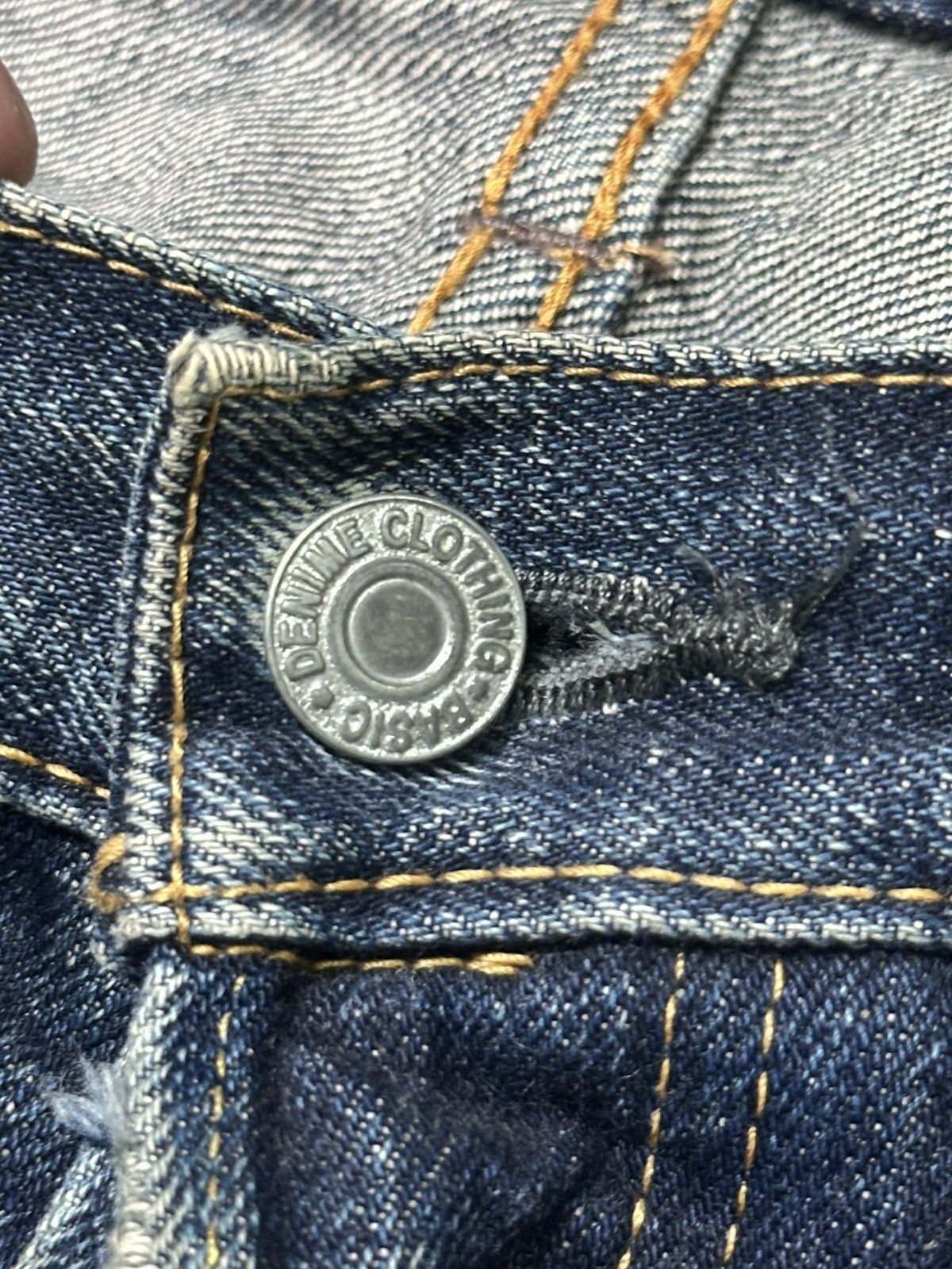 Denime Denime Vintage Selvedge Straight Loose With Faded Wash Size US 32 / EU 48 - 12 Thumbnail