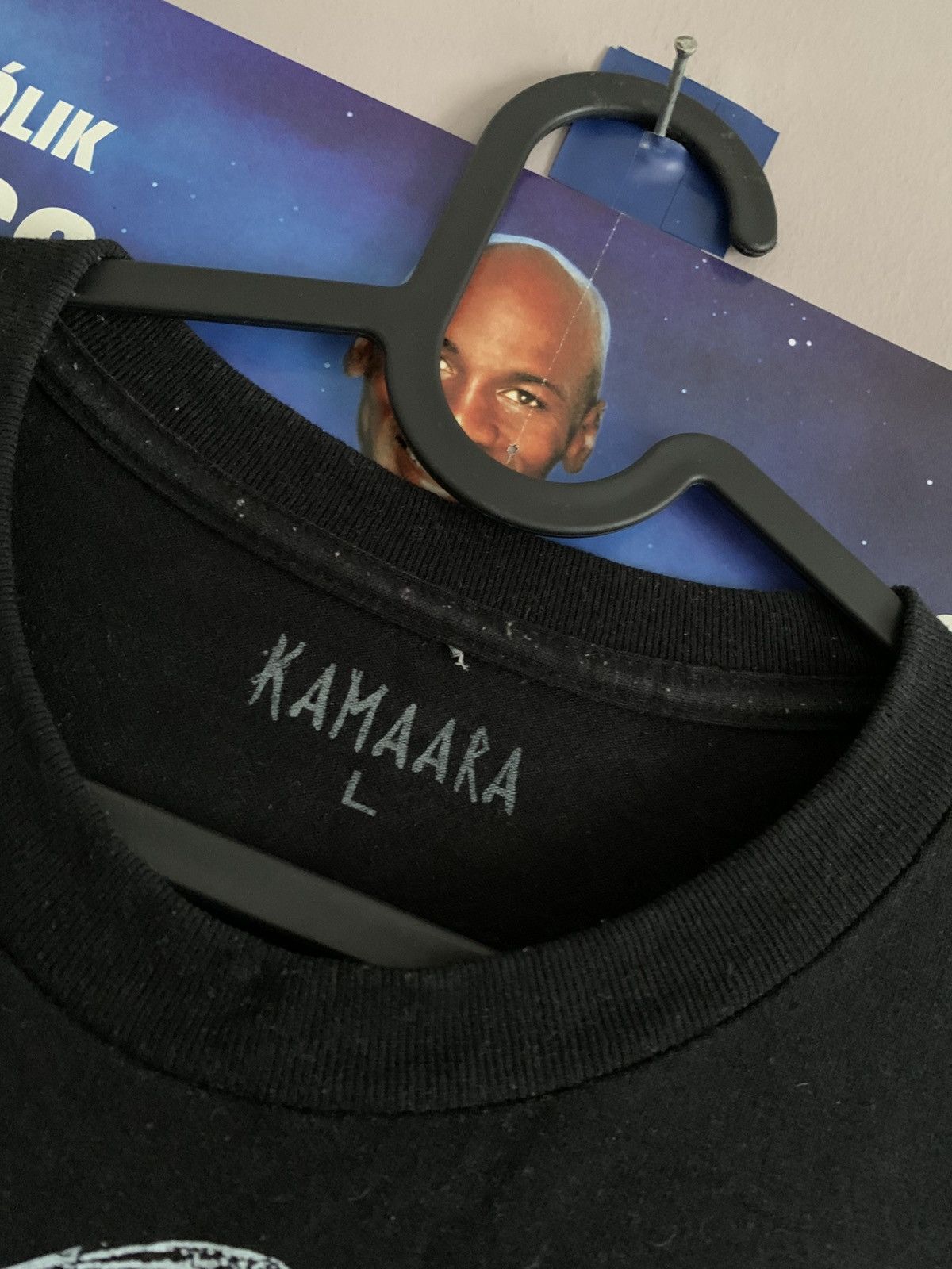 Rap Tees KAMAARA „Promise” Official Archival Merch Tee Size US L / EU 52-54 / 3 - 3 Thumbnail