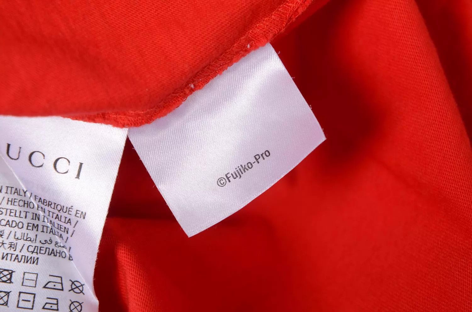 Gucci Gucci Short Sleeve T-Shirt Size US M / EU 48-50 / 2 - 2 Thumbnail