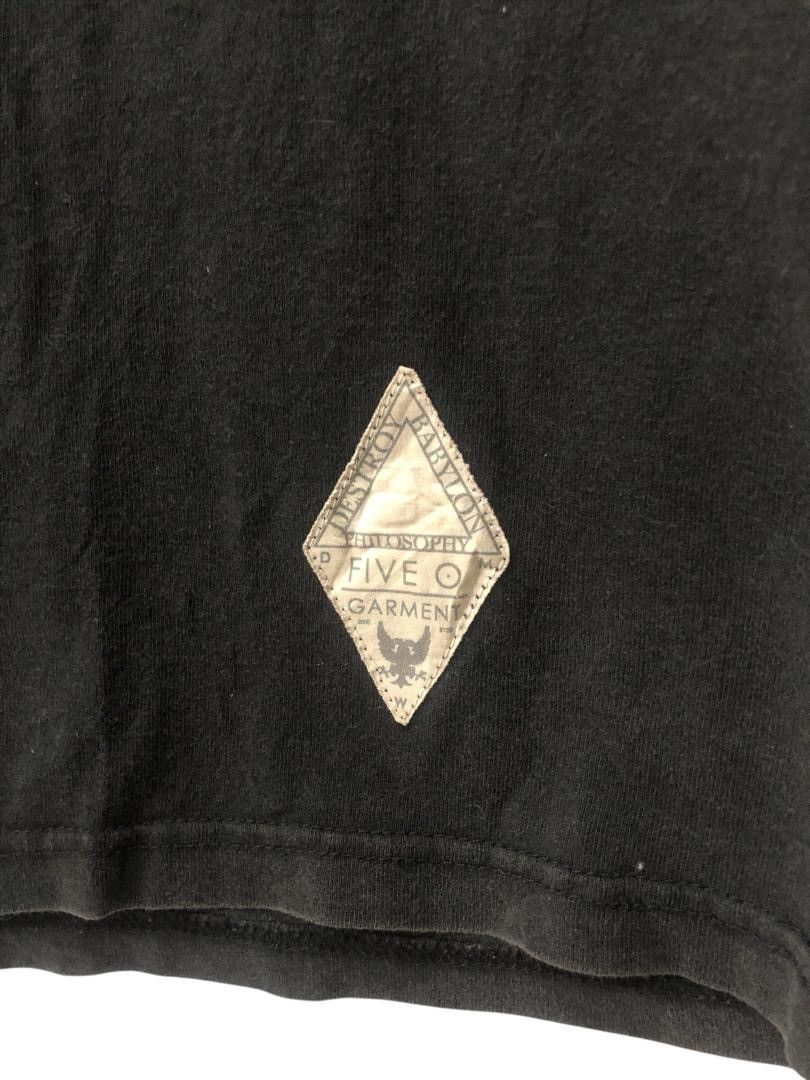 Fashion Victim Duppies Destroy Babylon Philosophy Tshirt Size US XL / EU 56 / 4 - 4 Thumbnail