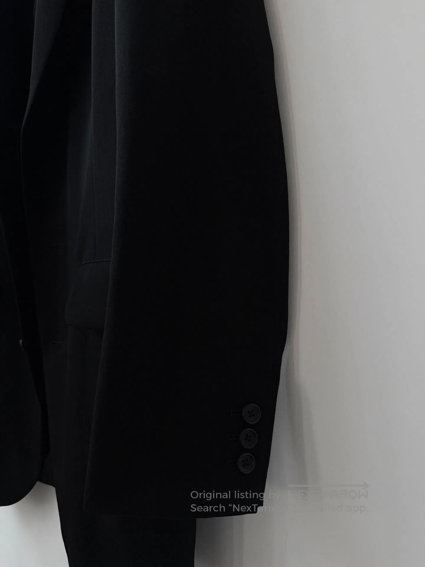 Yohji Yamamoto yohji yamamoto pour homme black wool blazer. Size US M / EU 48-50 / 2 - 4 Thumbnail
