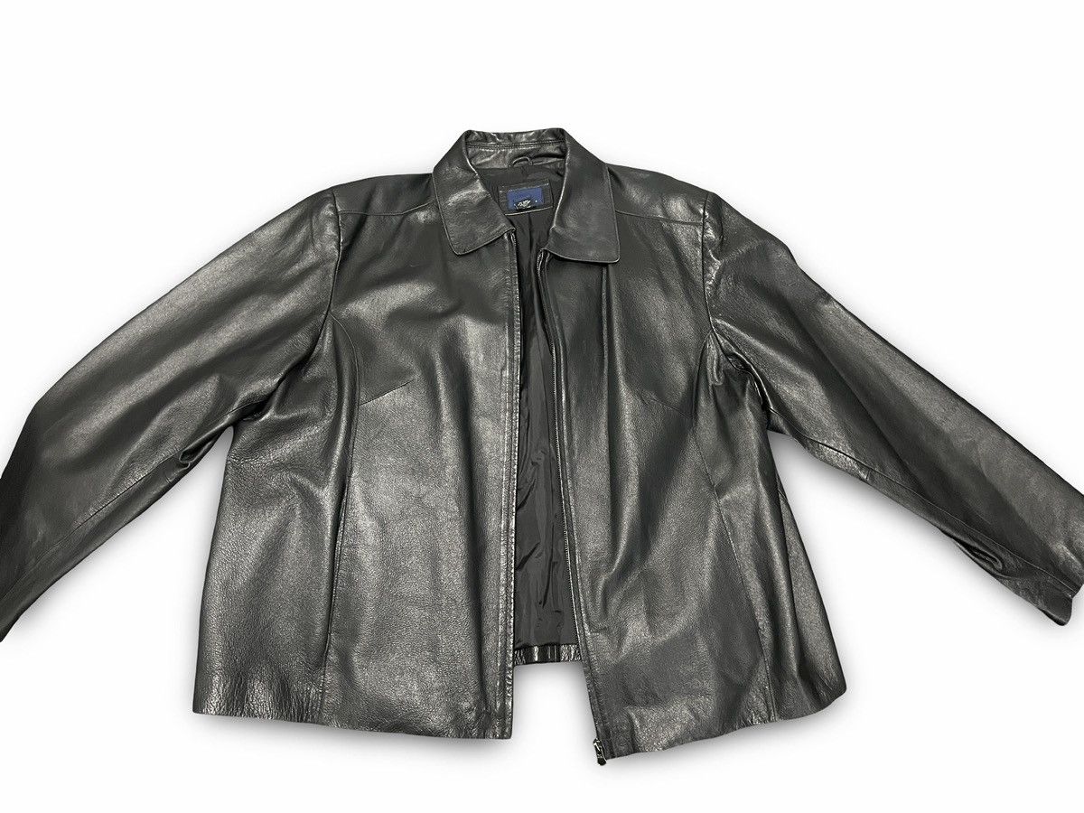 Other Black Leather Vintage Jacket Size US L / EU 52-54 / 3 - 1 Thumbnail